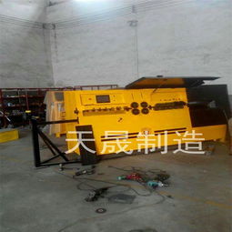 全自動鋼筋籠滾焊機設(shè)備 鋼筋加工設(shè)備 數(shù)控鋼筋彎曲機